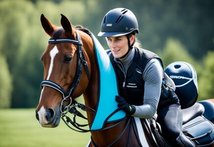 air bag cheval