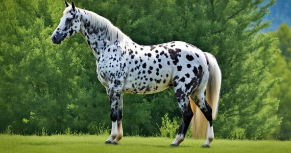 appaloosa cheval