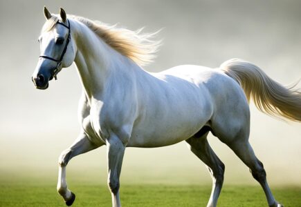 arabe (cheval) poids