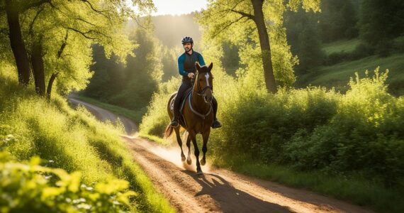 balade a cheval