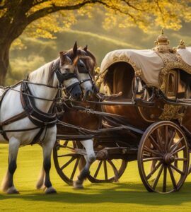 caleche cheval