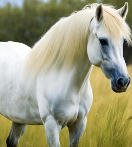 camargue cheval