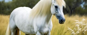 camargue cheval