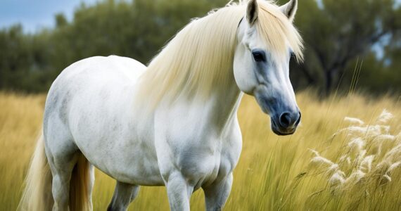 camargue cheval