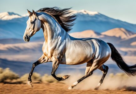 cheval akhal teke