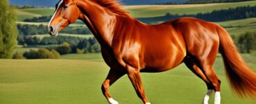 cheval alezan