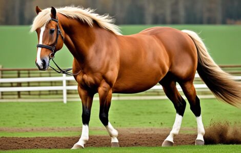 cheval ardennais