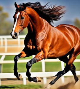 cheval au galop