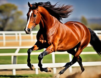 cheval au galop