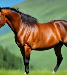 cheval baie