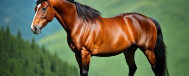 cheval baie