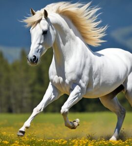 cheval cabré