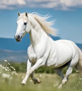 cheval camargue