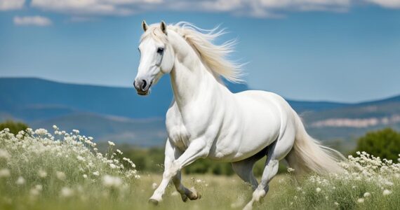 cheval camargue