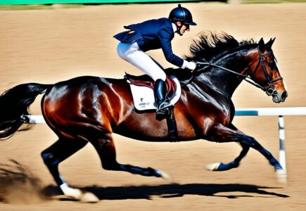 cheval de course