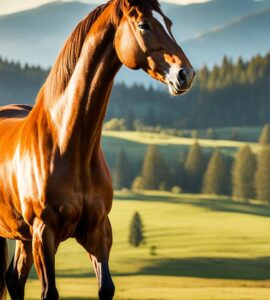 cheval de selle