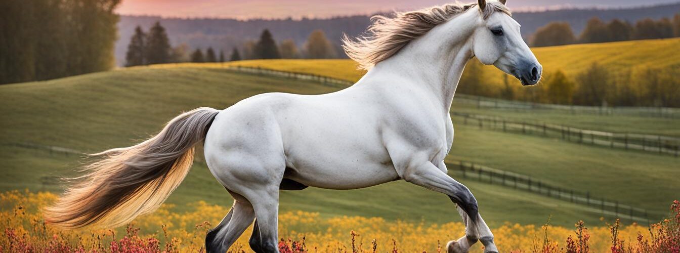 cheval magnifique