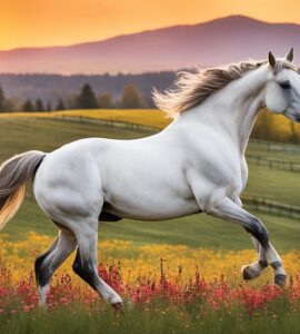 cheval magnifique