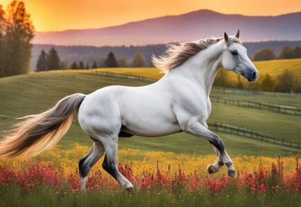 cheval magnifique