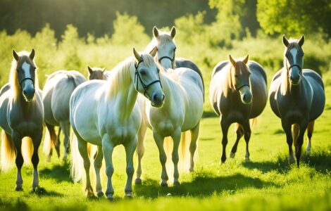 cheval nain