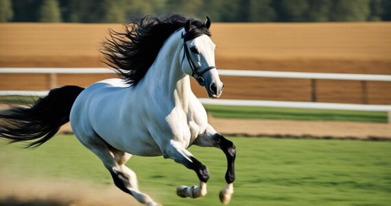 cheval portugais