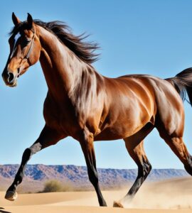 cheval pur sang arabe