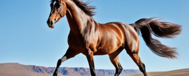 cheval pur sang arabe