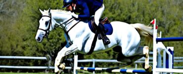 cheval qui saute
