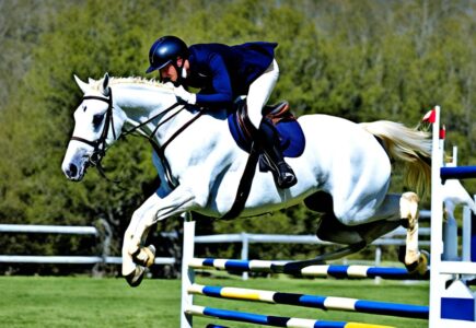 cheval qui saute