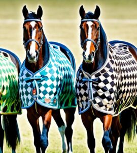 cheval robe