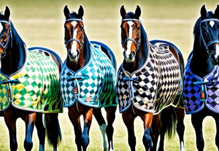 cheval robe