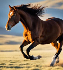 cheval sauvage