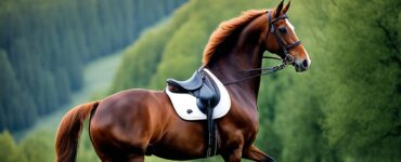 cheval selle français