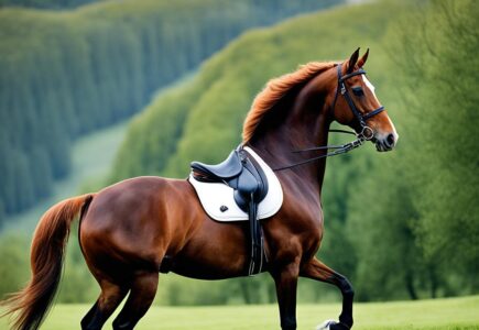 cheval selle français