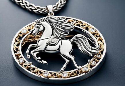 collier cheval