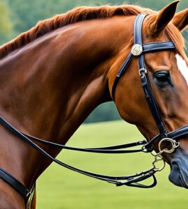collier de chasse cheval