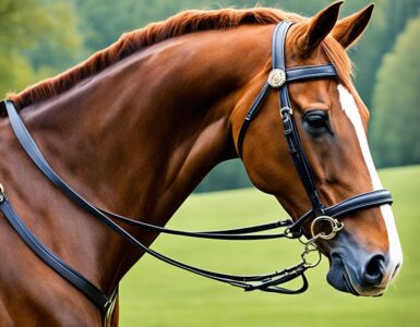 collier de chasse cheval