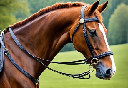 collier de chasse cheval