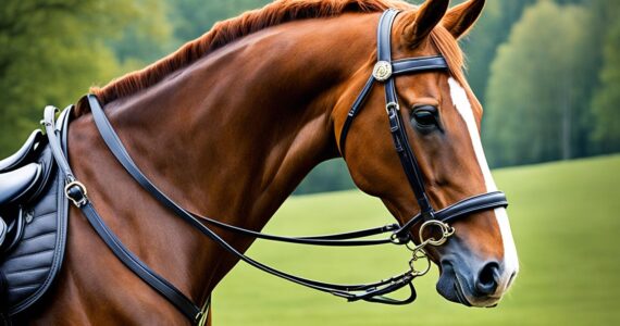 collier de chasse cheval