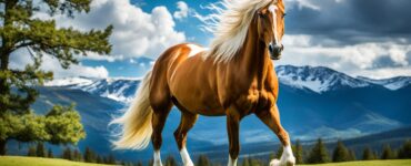 coloriage cheval