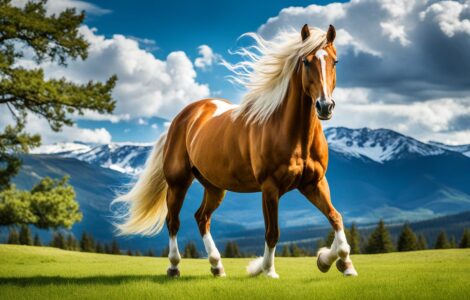 coloriage cheval