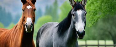 croisement cheval ane