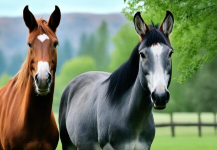 croisement cheval ane