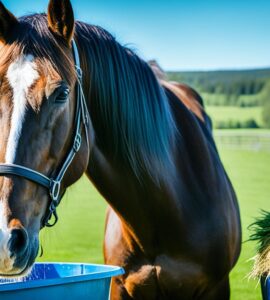 des chevaux