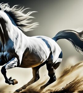 dessin cheval