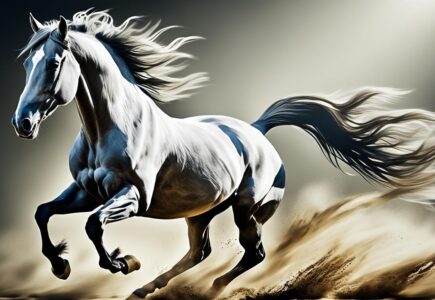 dessin cheval