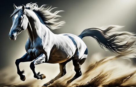 dessin cheval