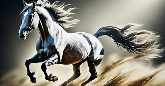 dessin cheval