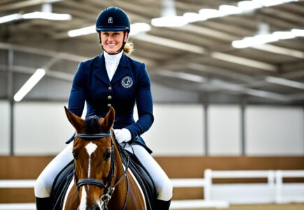 dressage cheval
