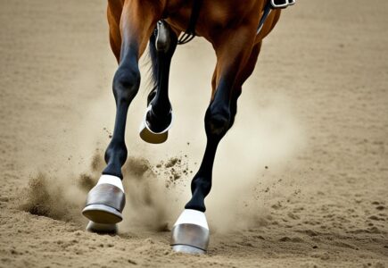 etrier cheval